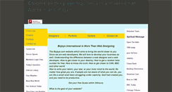 Desktop Screenshot of bojeys.com